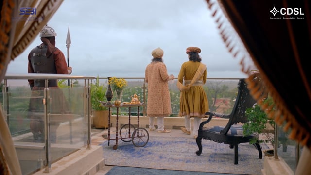 The Royal Balcony from the CDSL × SEBI campaign